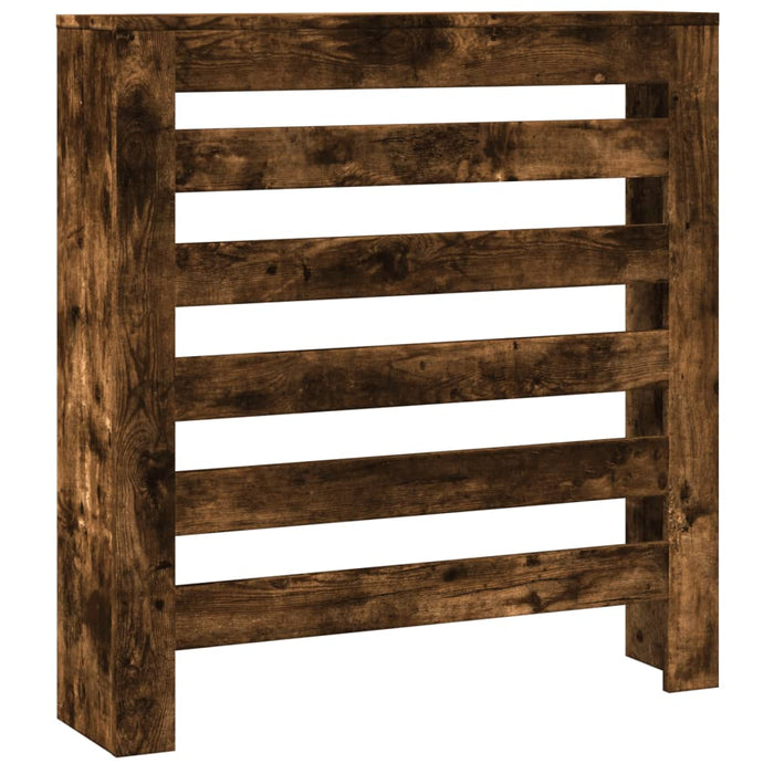 Mască pentru calorifer stejar fumuriu 78x20x82cm lemn prelucrat - WALTI WALTI