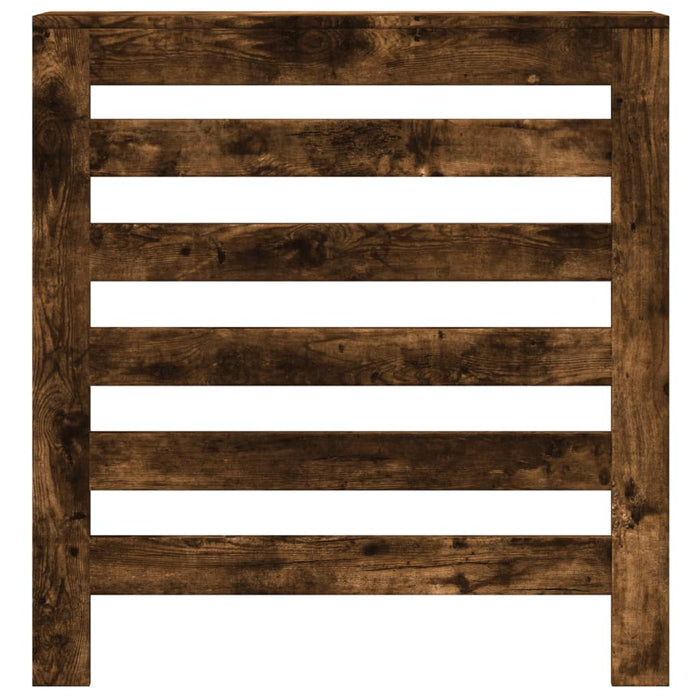 Mască pentru calorifer stejar fumuriu 78x20x82cm lemn prelucrat - WALTI WALTI