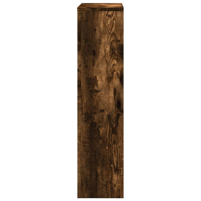 Mască pentru calorifer stejar fumuriu 78x20x82cm lemn prelucrat - WALTI WALTI