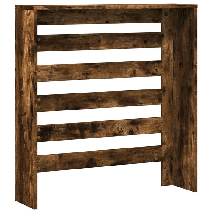 Mască pentru calorifer stejar fumuriu 78x20x82cm lemn prelucrat - WALTI WALTI