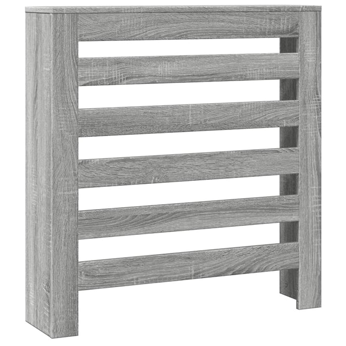 Mască pentru calorifer, gri sonoma, 78x20x82 cm, lemn prelucrat - WALTI WALTI