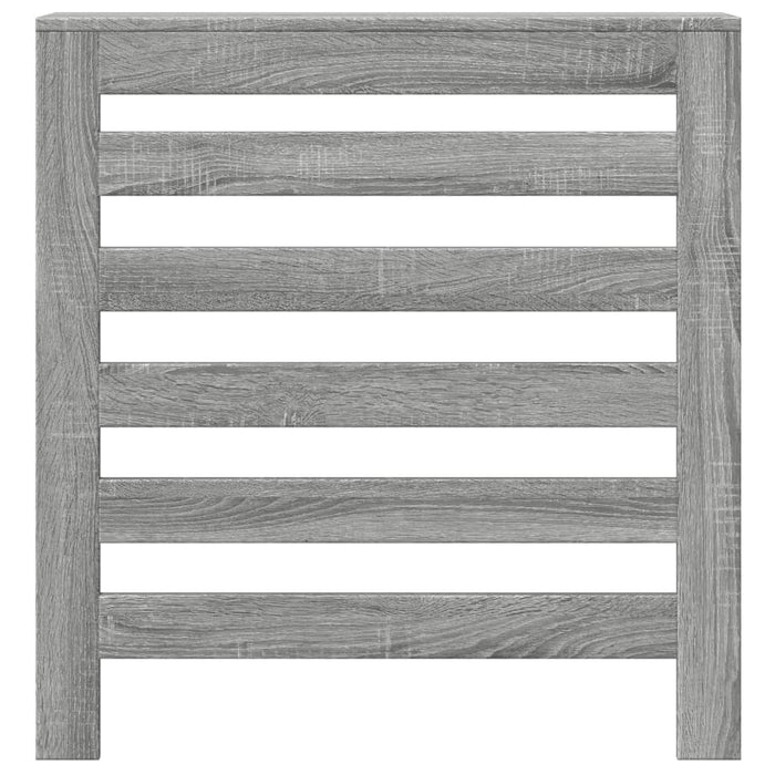 Mască pentru calorifer, gri sonoma, 78x20x82 cm, lemn prelucrat - WALTI WALTI