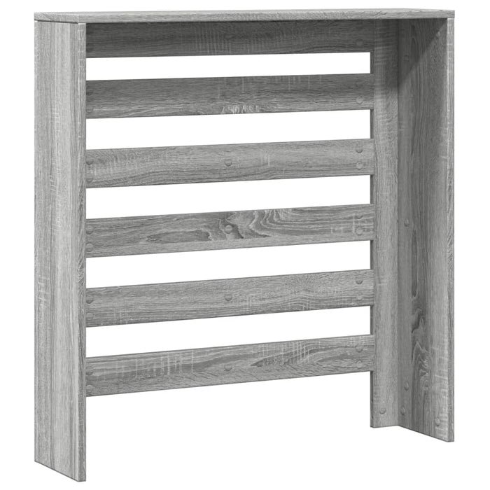 Mască pentru calorifer, gri sonoma, 78x20x82 cm, lemn prelucrat - WALTI WALTI