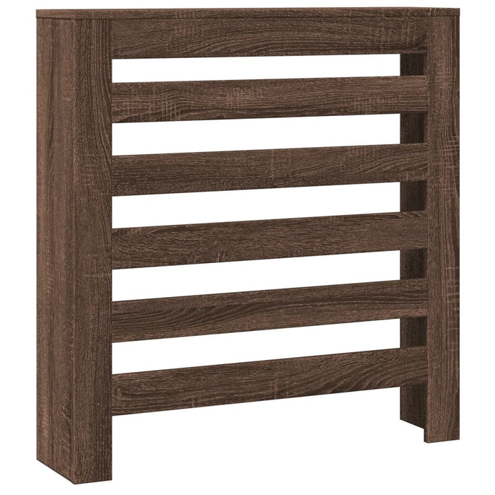 Mască pentru calorifer stejar maro 78x20x82 cm lemn prelucrat - WALTI WALTI