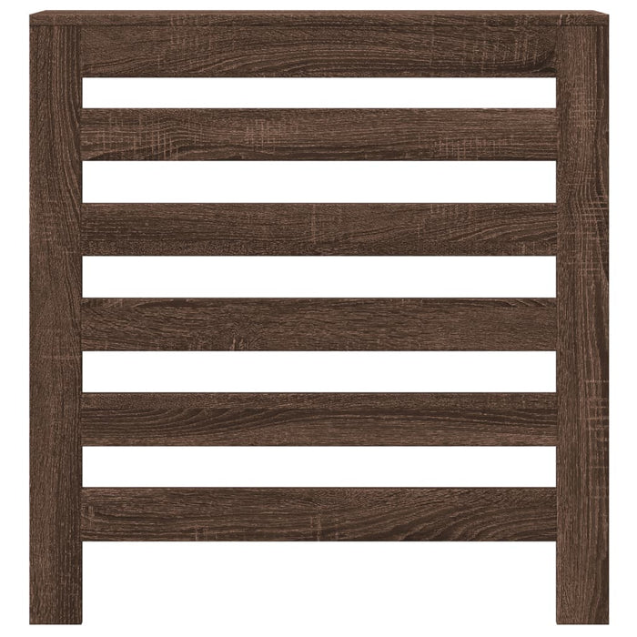 Mască pentru calorifer stejar maro 78x20x82 cm lemn prelucrat - WALTI WALTI