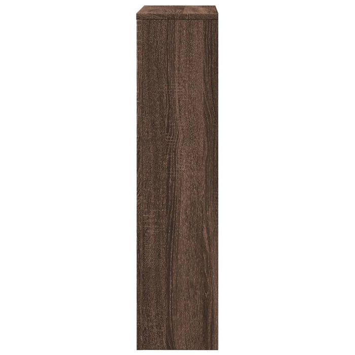 Mască pentru calorifer stejar maro 78x20x82 cm lemn prelucrat - WALTI WALTI