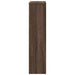 Mască pentru calorifer stejar maro 78x20x82 cm lemn prelucrat - WALTI WALTI