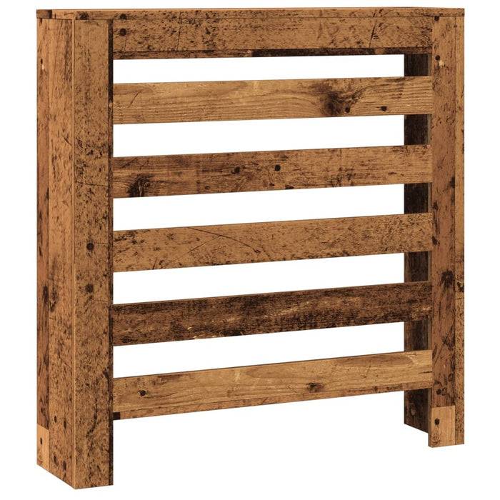 Mască pentru calorifer, lemn vechi, 78x20x82 cm, lemn prelucrat - WALTI WALTI