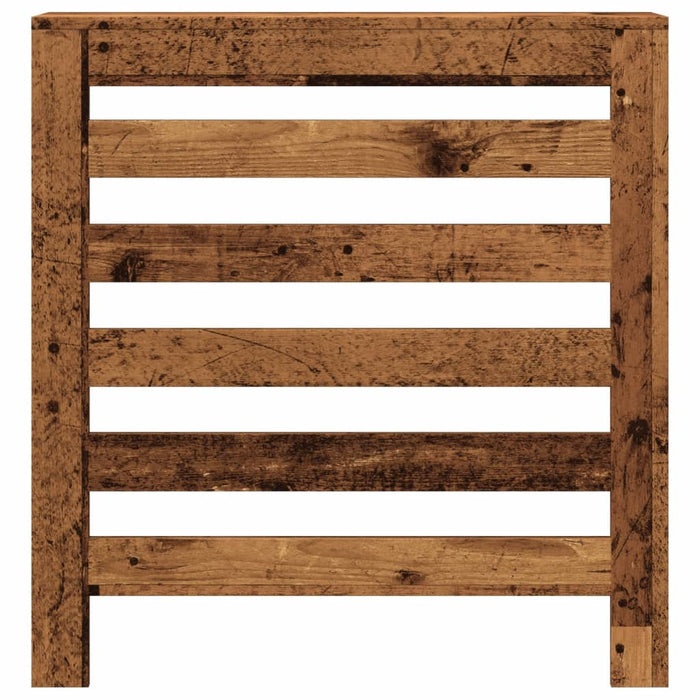 Mască pentru calorifer, lemn vechi, 78x20x82 cm, lemn prelucrat - WALTI WALTI