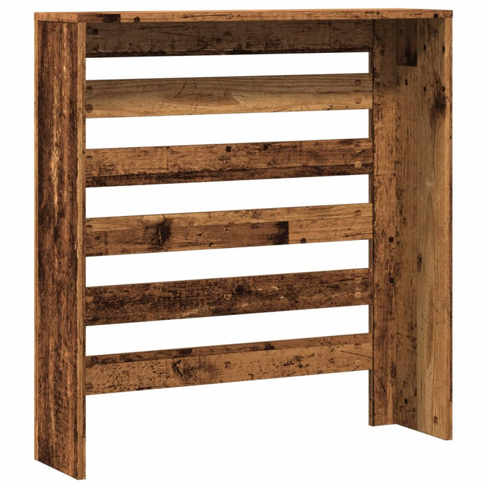 Mască pentru calorifer, lemn vechi, 78x20x82 cm, lemn prelucrat - WALTI WALTI