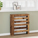 Mască pentru calorifer, lemn vechi, 78x20x82 cm, lemn prelucrat - WALTI WALTI
