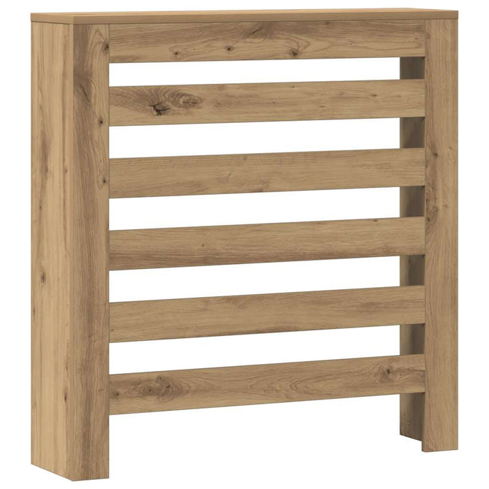 Mască pentru calorifer stejar artizanal 78x20x82 cm lemn - WALTI WALTI
