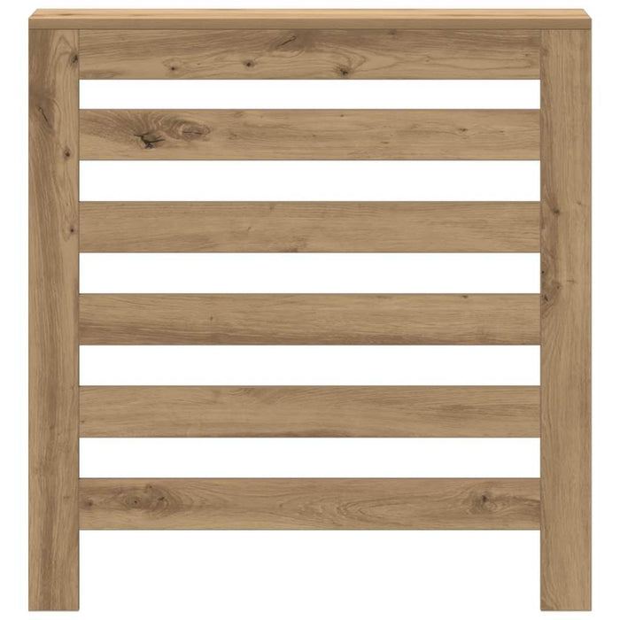 Mască pentru calorifer stejar artizanal 78x20x82 cm lemn - WALTI WALTI