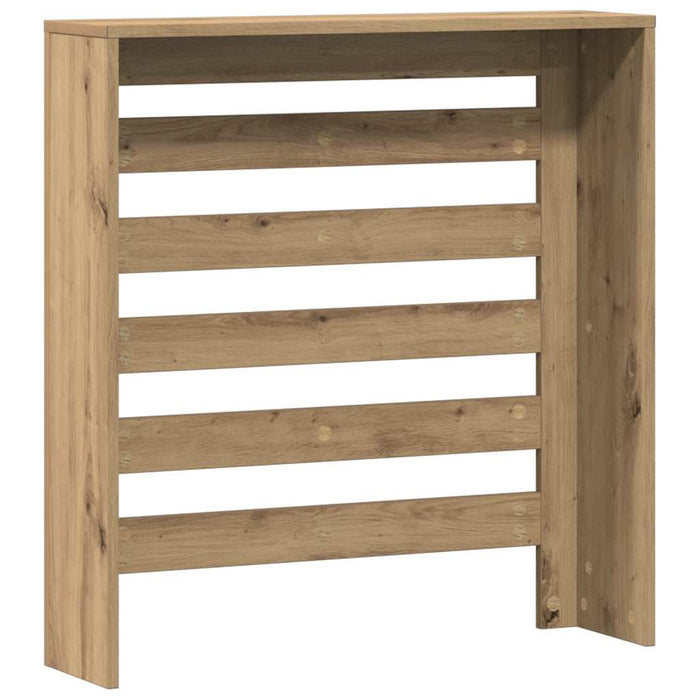 Mască pentru calorifer stejar artizanal 78x20x82 cm lemn - WALTI WALTI
