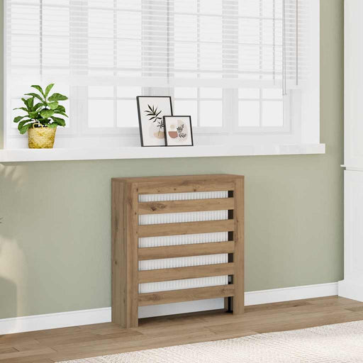 Mască pentru calorifer stejar artizanal 78x20x82 cm lemn - WALTI WALTI