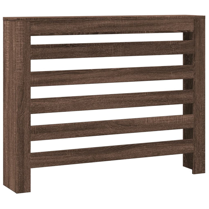 Mască pentru calorifer stejar maro 104x20x82 cm lemn prelucrat - WALTI WALTI