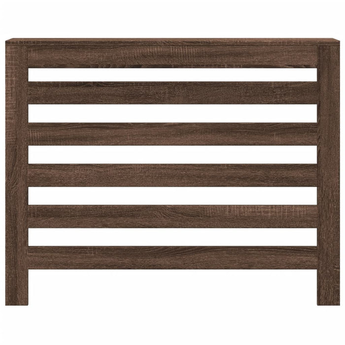Mască pentru calorifer stejar maro 104x20x82 cm lemn prelucrat - WALTI WALTI