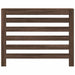 Mască pentru calorifer stejar maro 104x20x82 cm lemn prelucrat - WALTI WALTI