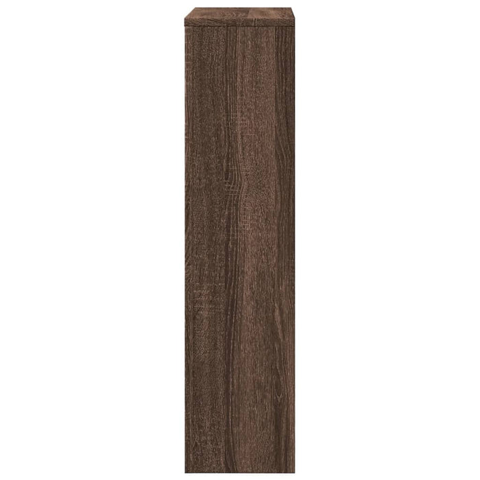 Mască pentru calorifer stejar maro 104x20x82 cm lemn prelucrat - WALTI WALTI