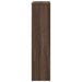 Mască pentru calorifer stejar maro 104x20x82 cm lemn prelucrat - WALTI WALTI
