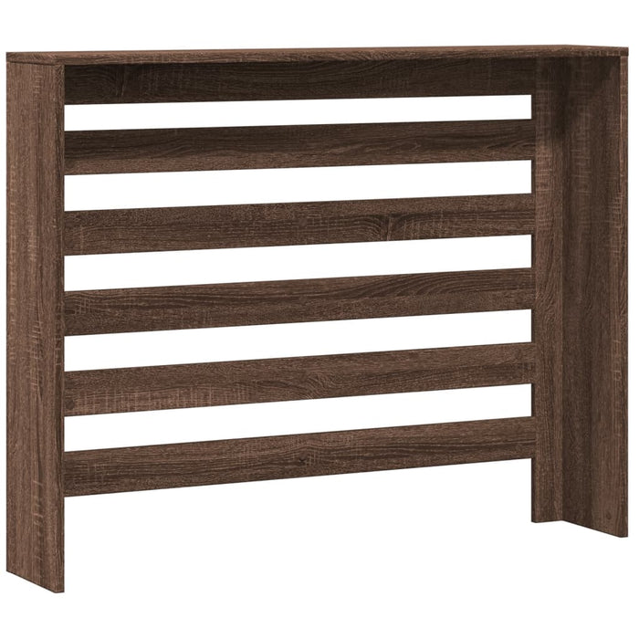 Mască pentru calorifer stejar maro 104x20x82 cm lemn prelucrat - WALTI WALTI
