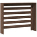 Mască pentru calorifer stejar maro 104x20x82 cm lemn prelucrat - WALTI WALTI