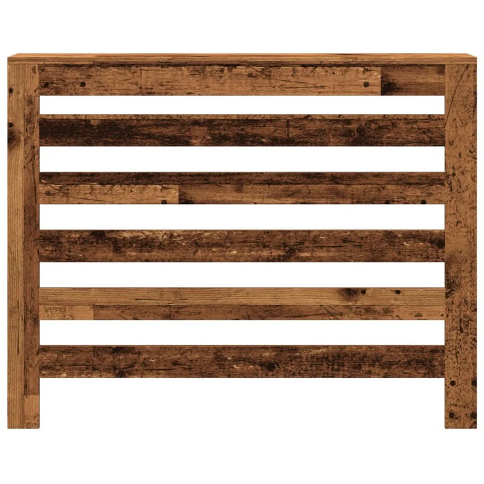 Mască pentru calorifer, lemn vechi, 104x20x82cm, lemn prelucrat - WALTI WALTI