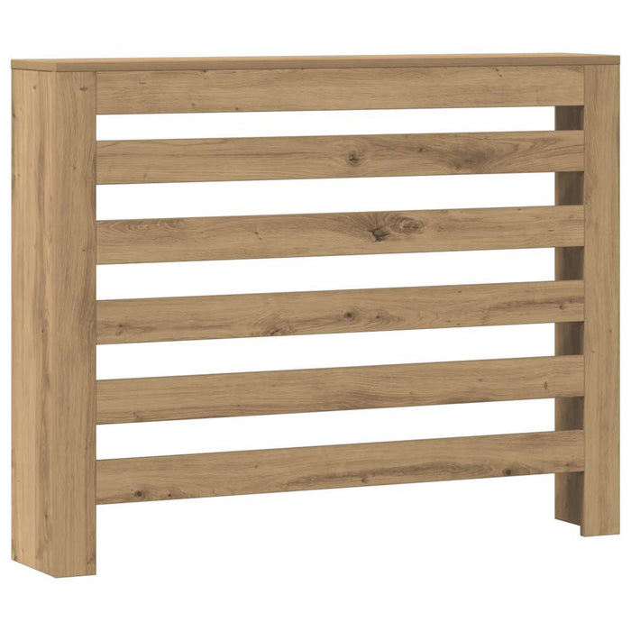 Mască de calorifer stejar artizanal 104x20x82 cm lemn prelucrat - WALTI WALTI