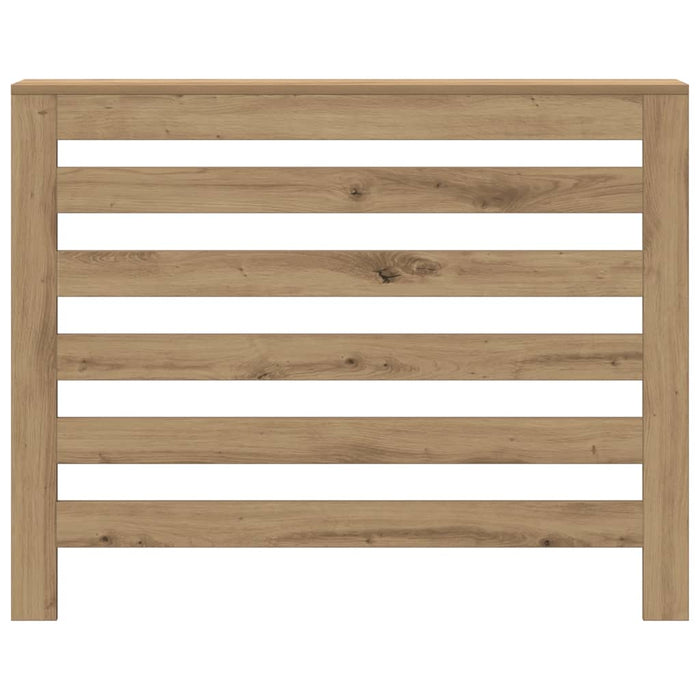 Mască de calorifer stejar artizanal 104x20x82 cm lemn prelucrat - WALTI WALTI