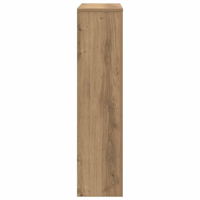 Mască de calorifer stejar artizanal 104x20x82 cm lemn prelucrat - WALTI WALTI