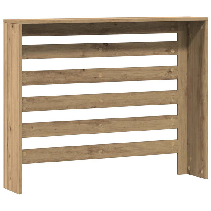 Mască de calorifer stejar artizanal 104x20x82 cm lemn prelucrat - WALTI WALTI