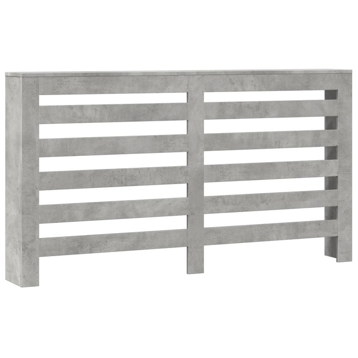 Mască pentru calorifer, gri beton, 149x20x82 cm, lemn prelucrat - WALTI WALTI