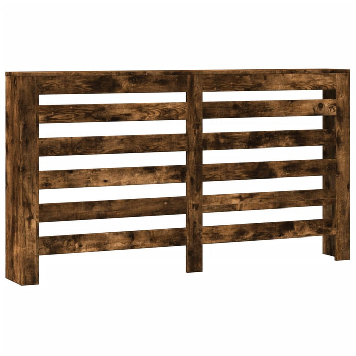 Mască pentru calorifer stejar fumuriu 149x20x82cm lemn - WALTI WALTI