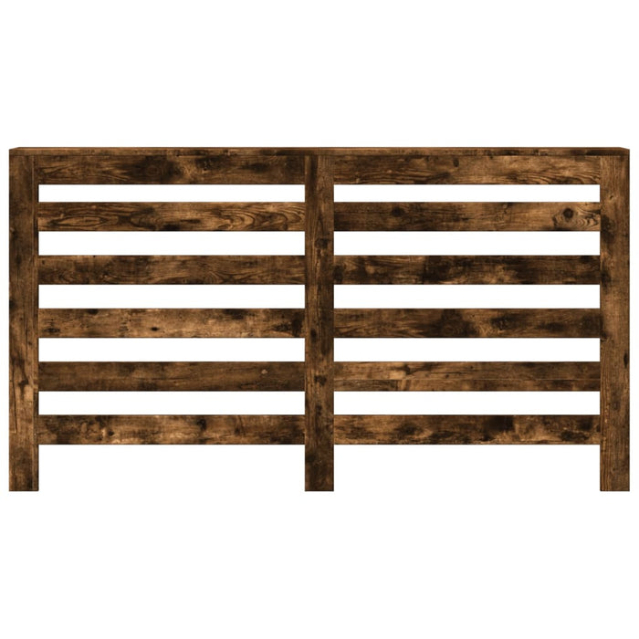 Mască pentru calorifer stejar fumuriu 149x20x82cm lemn - WALTI WALTI