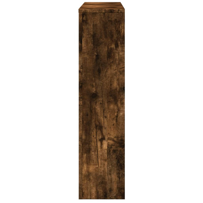 Mască pentru calorifer stejar fumuriu 149x20x82cm lemn - WALTI WALTI