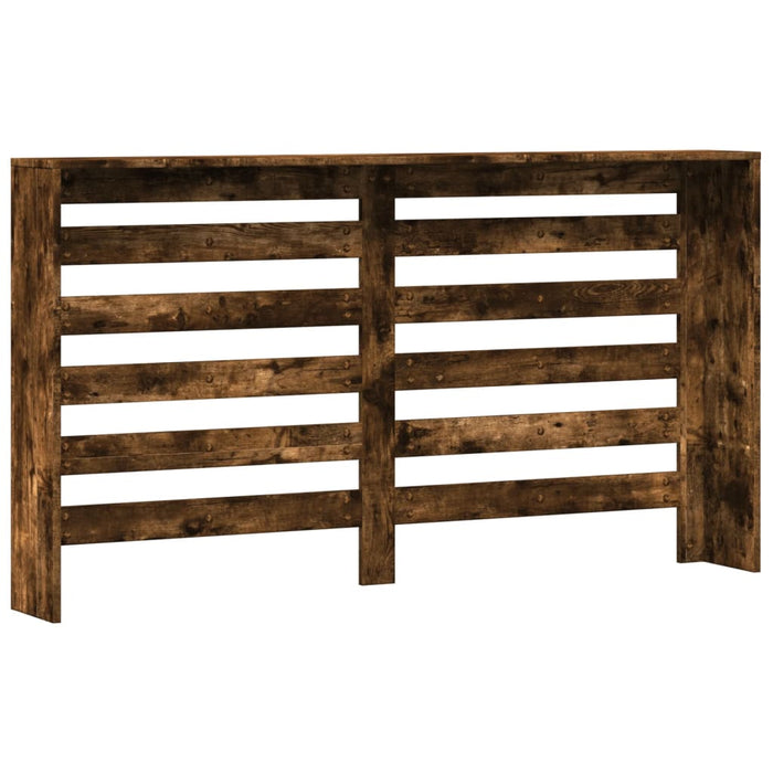 Mască pentru calorifer stejar fumuriu 149x20x82cm lemn - WALTI WALTI