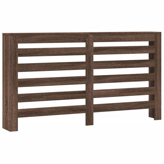Mască pentru calorifer stejar maro 149x20x82 cm lemn prelucrat WALTI
