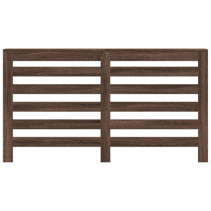 Mască pentru calorifer stejar maro 149x20x82 cm lemn prelucrat WALTI