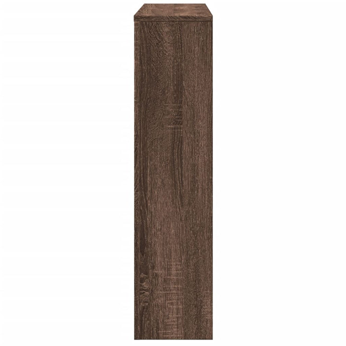 Mască pentru calorifer stejar maro 149x20x82 cm lemn prelucrat WALTI
