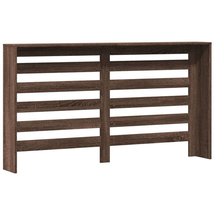 Mască pentru calorifer stejar maro 149x20x82 cm lemn prelucrat WALTI