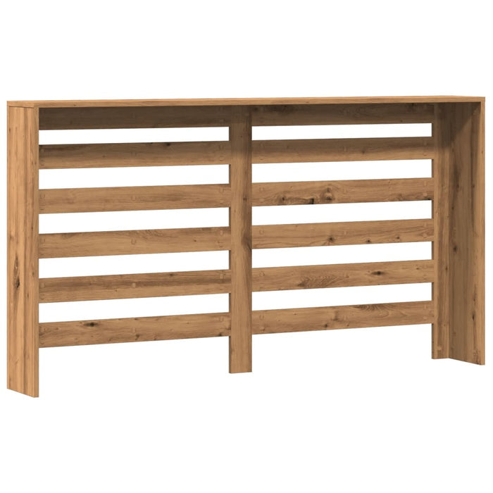 Mască pentru calorifer stejar artizanal 149x20x82 cm lemn - WALTI WALTI