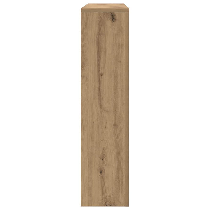 Mască de calorifer stejar artizanal 175x20x82 cm lemn prelucrat - WALTI WALTI
