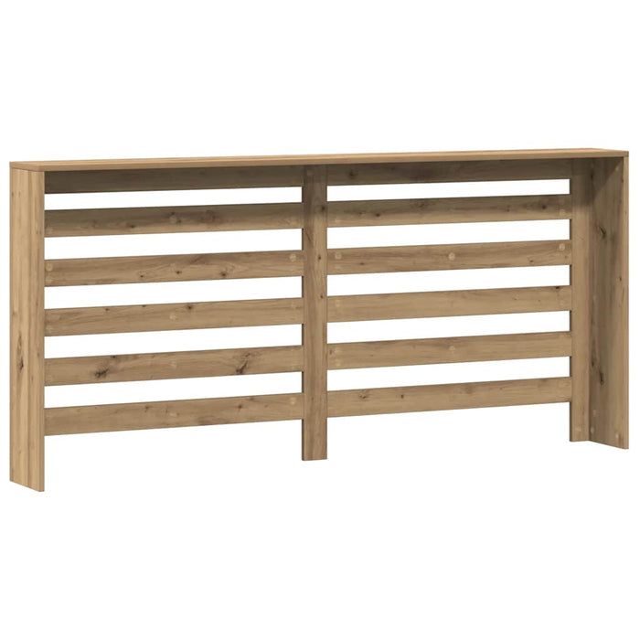 Mască de calorifer stejar artizanal 175x20x82 cm lemn prelucrat - WALTI WALTI