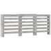 Mască pentru calorifer gri beton 205x21,5x83,5cm lemn prelucrat - WALTI WALTI