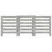 Mască pentru calorifer gri beton 205x21,5x83,5cm lemn prelucrat - WALTI WALTI