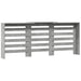 Mască pentru calorifer gri beton 205x21,5x83,5cm lemn prelucrat - WALTI WALTI