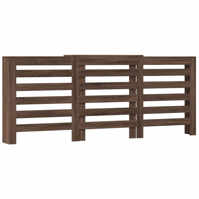 Mască pentru calorifer stejar maro 205x21,5x83,5 cm lemn - WALTI WALTI