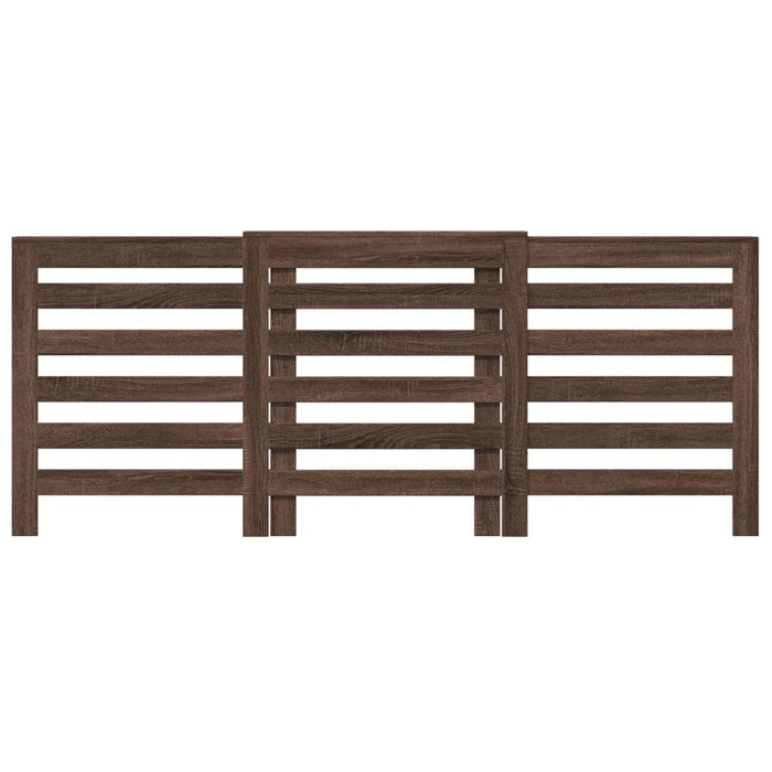 Mască pentru calorifer stejar maro 205x21,5x83,5 cm lemn - WALTI WALTI