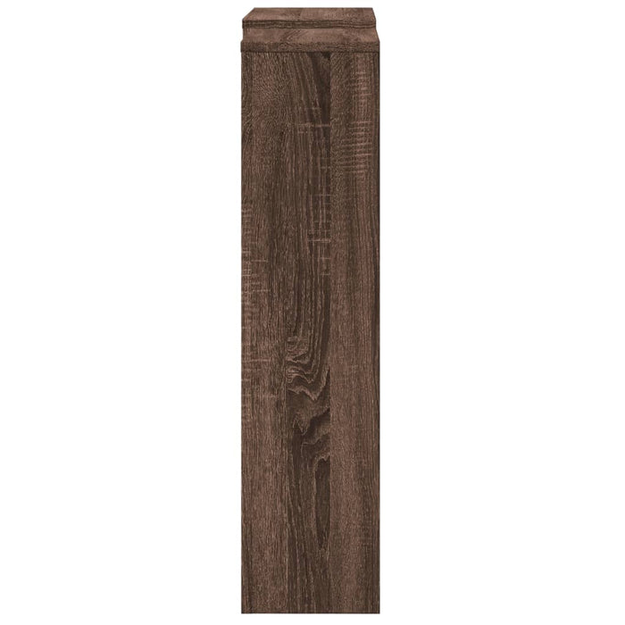 Mască pentru calorifer stejar maro 205x21,5x83,5 cm lemn - WALTI WALTI