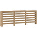 Mască pentru calorifer stejar artizanal 205x21,5x83,5 cm lemn - WALTI WALTI